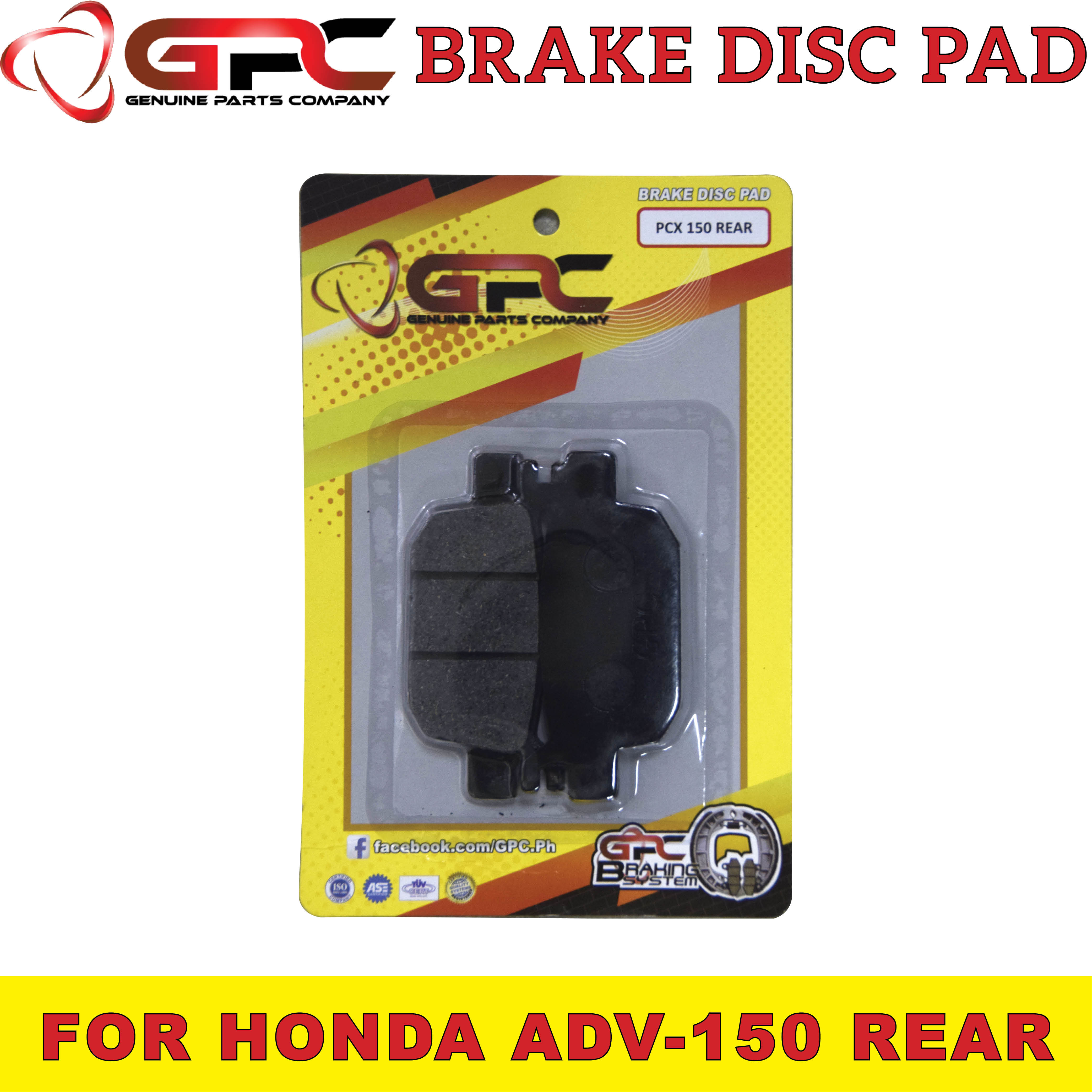 Brake Pad Rear